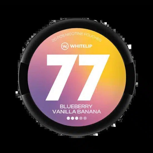 77 Blueberry Vanilla Banana