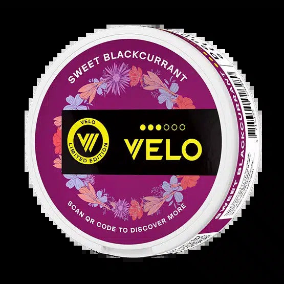 VELO Sweet Blackcurrant