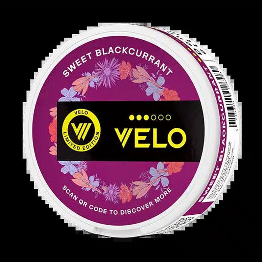 VELO Sweet Blackcurrant