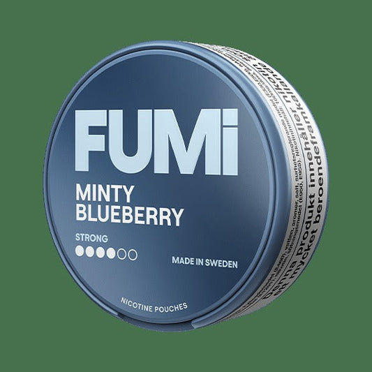 FUMI Minty Blueberry Strong