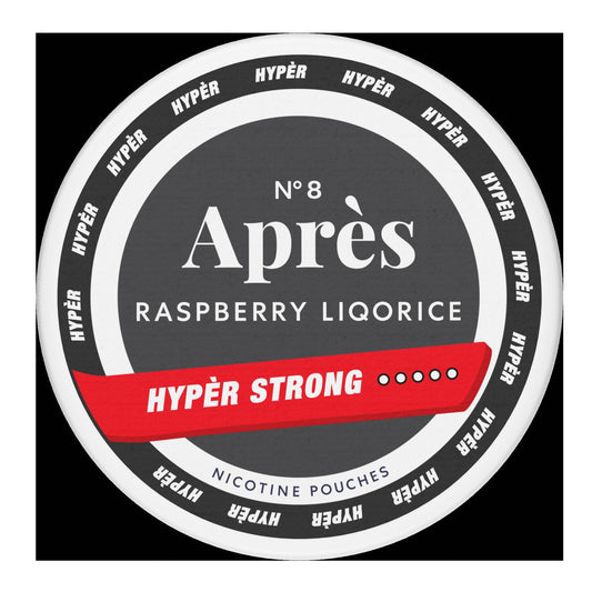 Après Raspberry Liqorice No.8 Hyper Strong