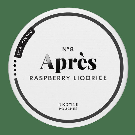 Après Raspberry Liqorice No.8 Extra Strong