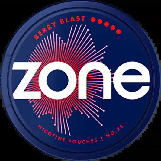 ZONE No.25 Berry Blast Ultra Strong