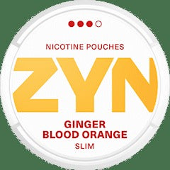 ZYN Slim Strong Ginger Blood Orange