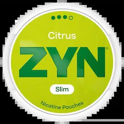 ZYN Citrus Slim Strong 9mg