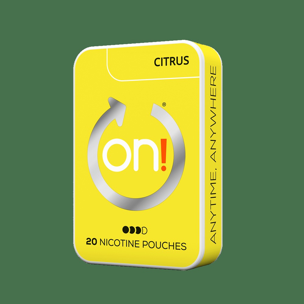 on! Citrus 6 mg