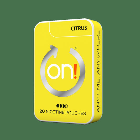on! Citrus 6 mg