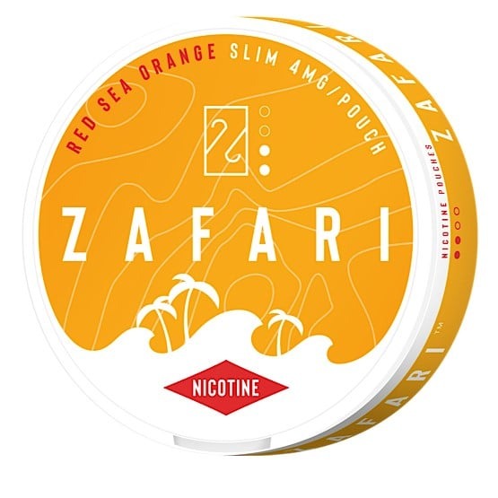 Zafari Red Sea Orange Strong