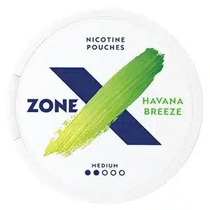 ZONEX Havana Breeze Medium Slim