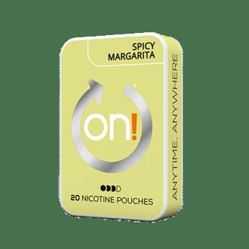 on! Spicy Margarita 6 mg