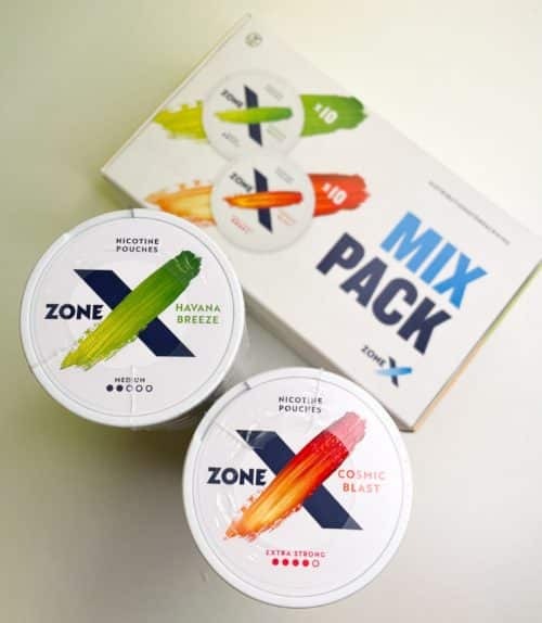 ZONEX Mix Pack Cosmic Blast / Havanna Breeze