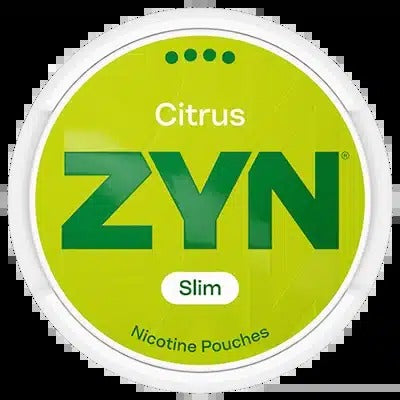 ZYN Citrus Slim Extra Strong 10,6mg