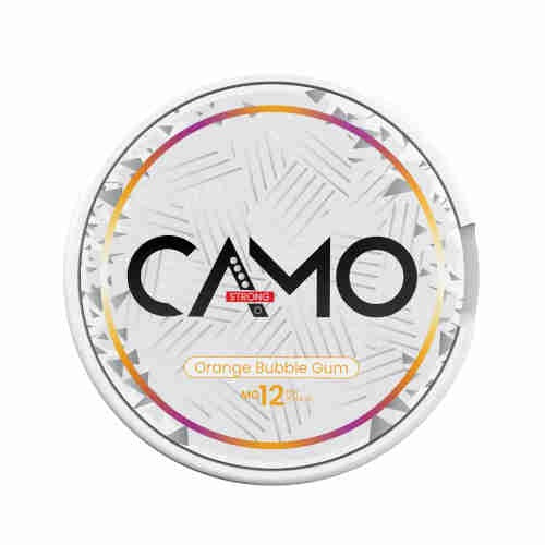 CAMO Orange Bubble Gum12mg