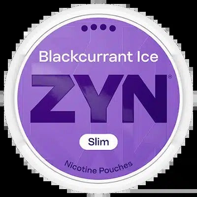 ZYN Slim Blackcurrant Ice 11mg