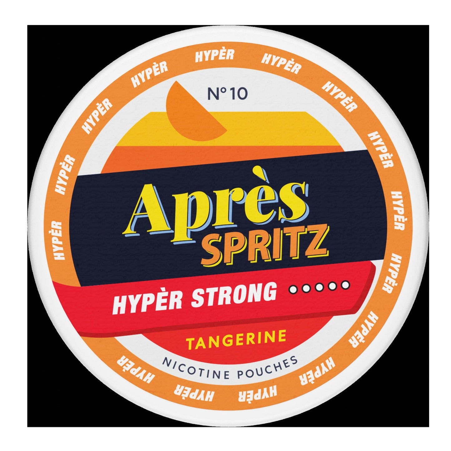 Après Tangerine SPRITZ No.10 Hyper Strong