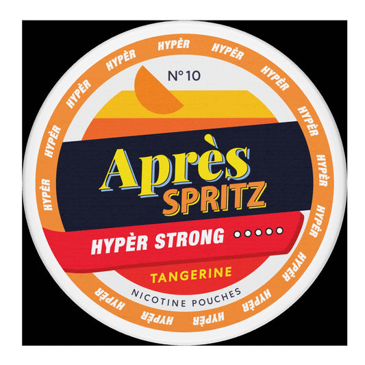 Après Tangerine SPRITZ No.10 Hyper Strong