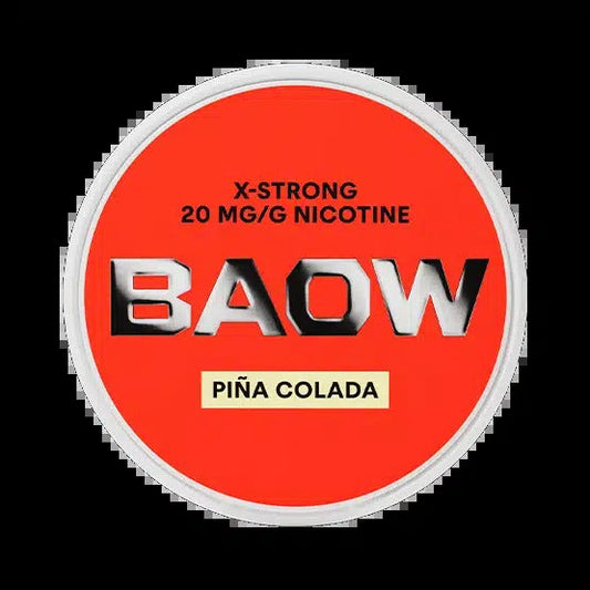 BAOW Piña Colada X-Strong 20mg/g