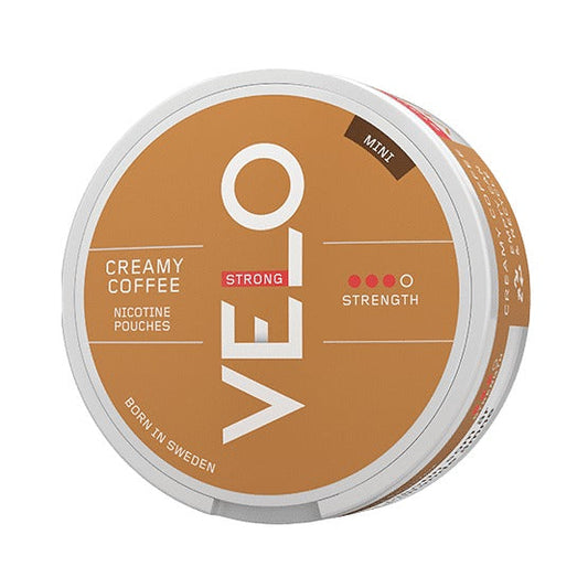 VELO Creamy Coffee Strong Mini Portion