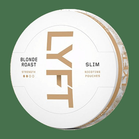 LYFT Blonde Roast Slim White Portion – SOLD OUT