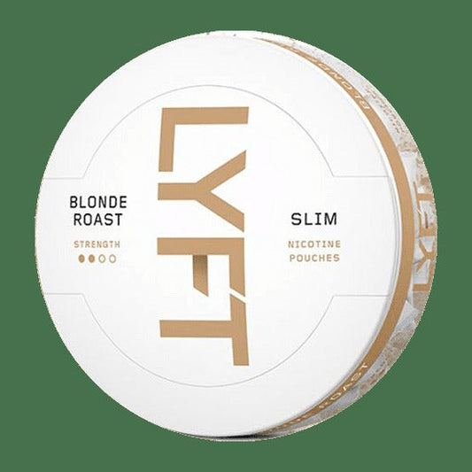 LYFT Blonde Roast Slim White Portion – SOLD OUT
