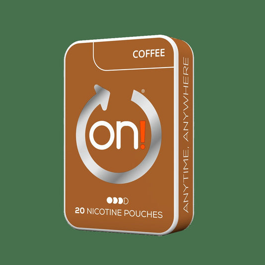on! Coffee 6 mg