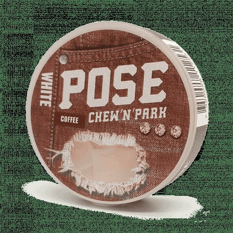 Pose Coffee All White Mini Portion