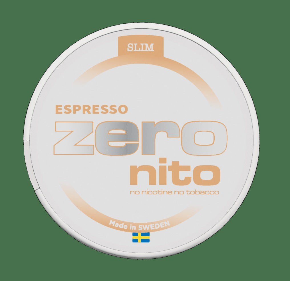 Zeronito Espresso – No Nicotine