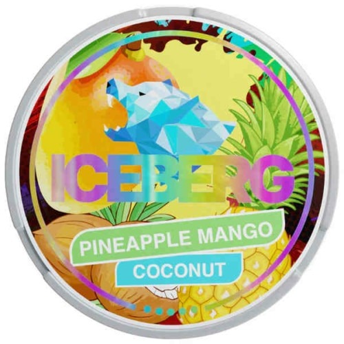 ICEBERG Kiwi Strawberry - 50mg