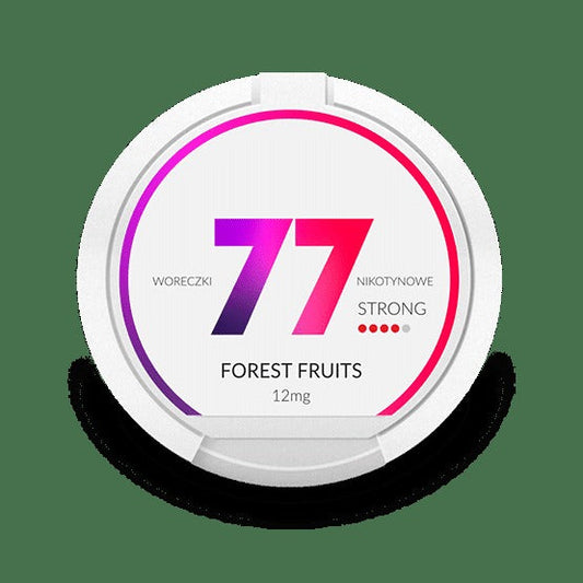 77 Forest fruits 12 mg