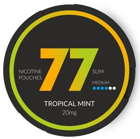 77 Tropical Mint Medium