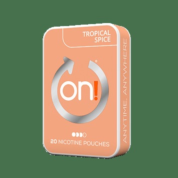 on! Tropical Spice 6 mg