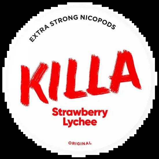 Killa Strawberry Lychee