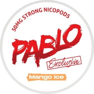 Pablo Exclusive Mango Ice 50mg