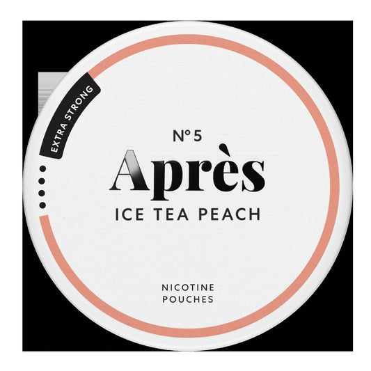 Après Ice Tea Peach No.5 Extra Strong