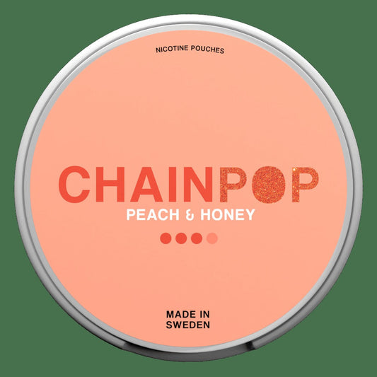 Chainpop Peach & Honey