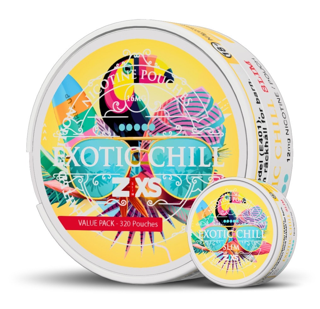 ZIXS JUMBO CAN Exotic Chill