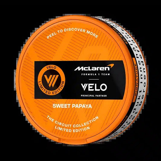 VELO McLaren Sweet Papaya Limited Edition