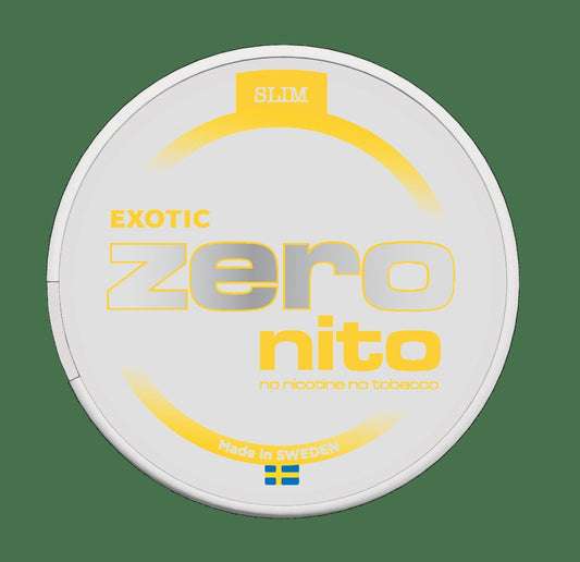 Zeronito Exotic – No Nicotine