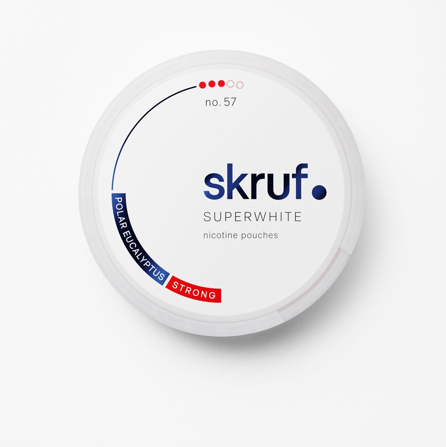 Skruf Super White no 57 Polar Eucalyptus Strong