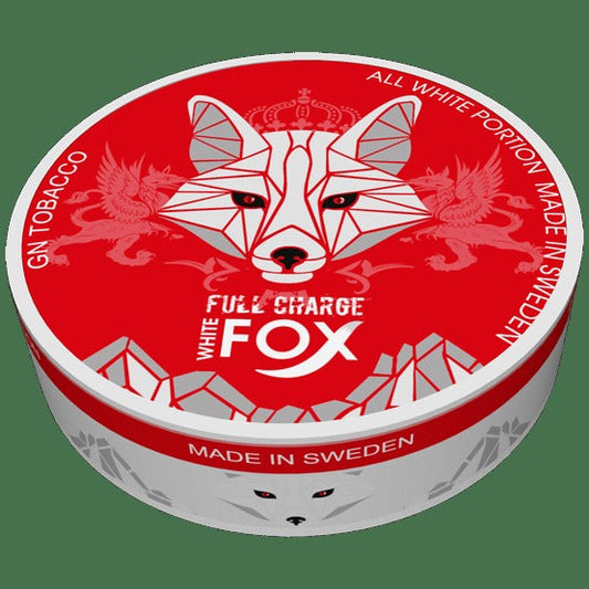 White Fox Full Charge – Red Edition