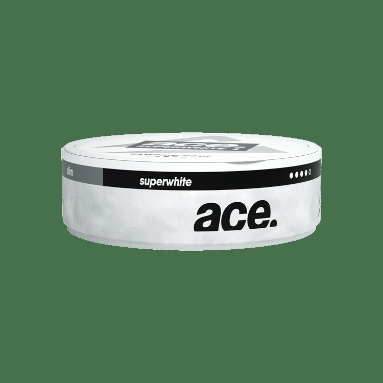 ACE Extreme Cool All White Pouch