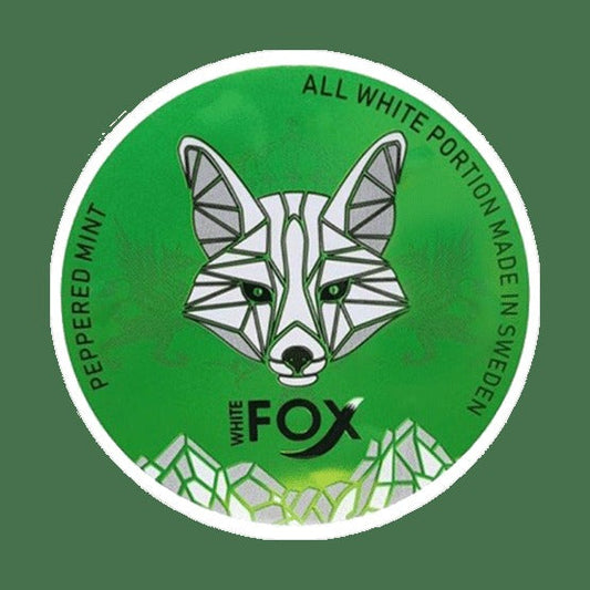 White Fox Peppered Mint – Green Edition