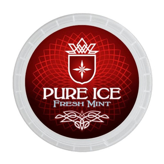 PURE ICE Fresh Mint Strong All White Portion