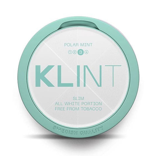 Klint Polar Mint Slim Strong Portion