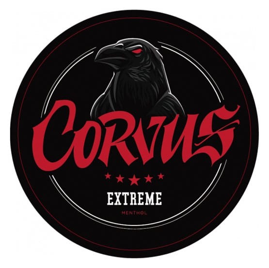 CORVUS RED HOT Menthol EXTREME