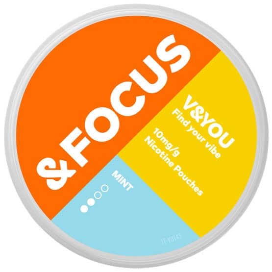 V&YOU Focus Mint 10 mg – SOLD OUT