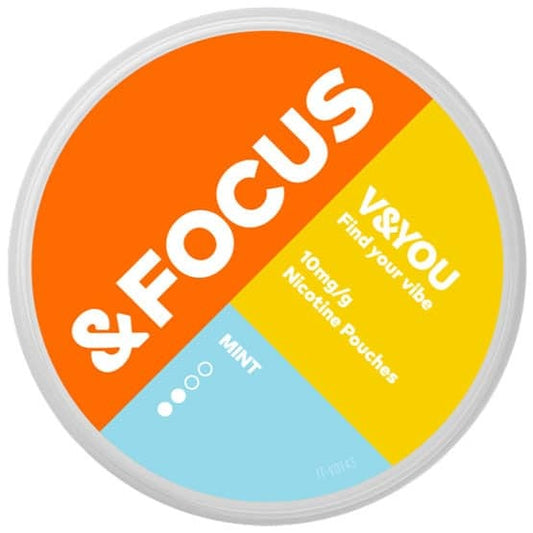 V&YOU Focus Mint 10 mg – SOLD OUT