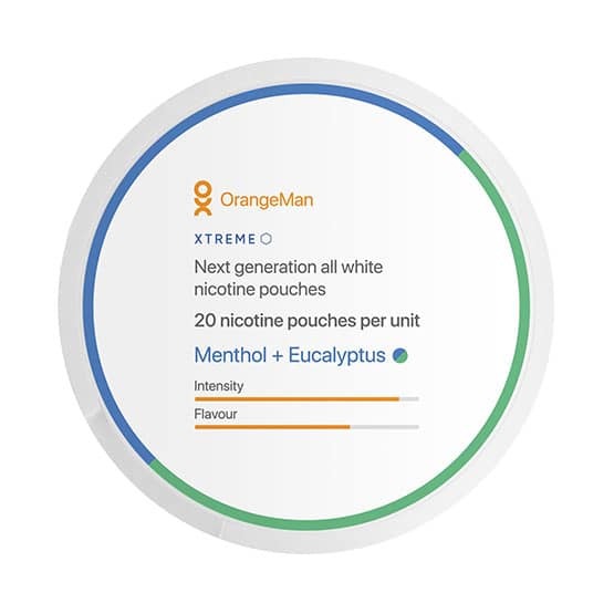 OrangeMan Menthol Eucalyptus – Xtreme