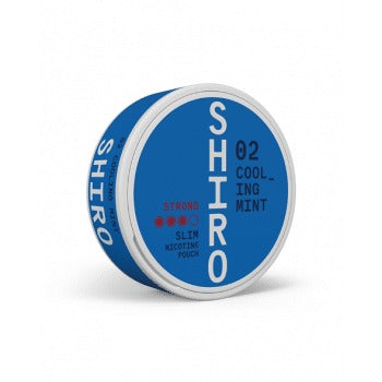 Shiro 02 Cooling Mint