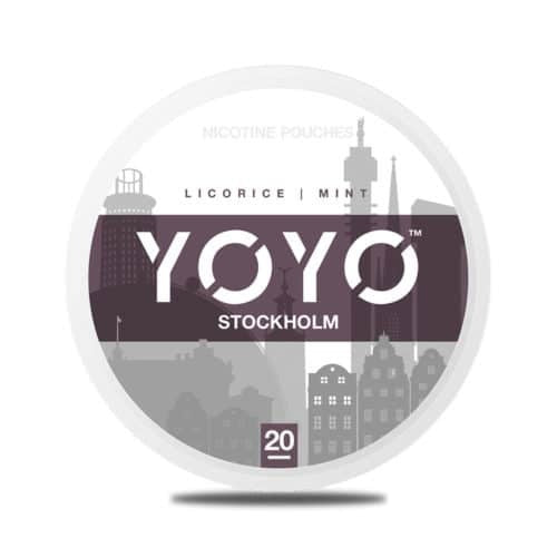 YOYO Stockholm Licorice Mint